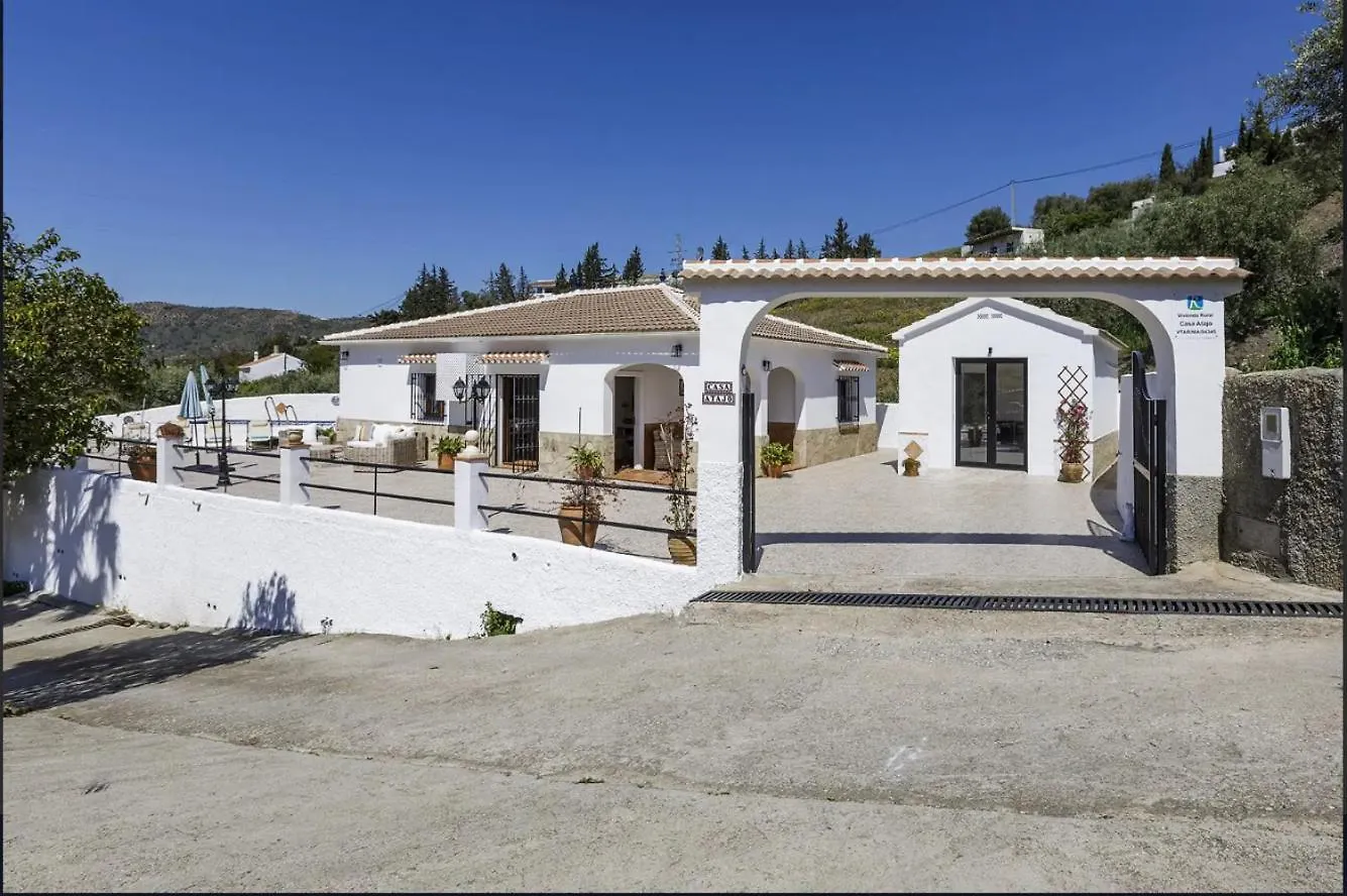 Casa Atajo Villa Canillas de Albaida