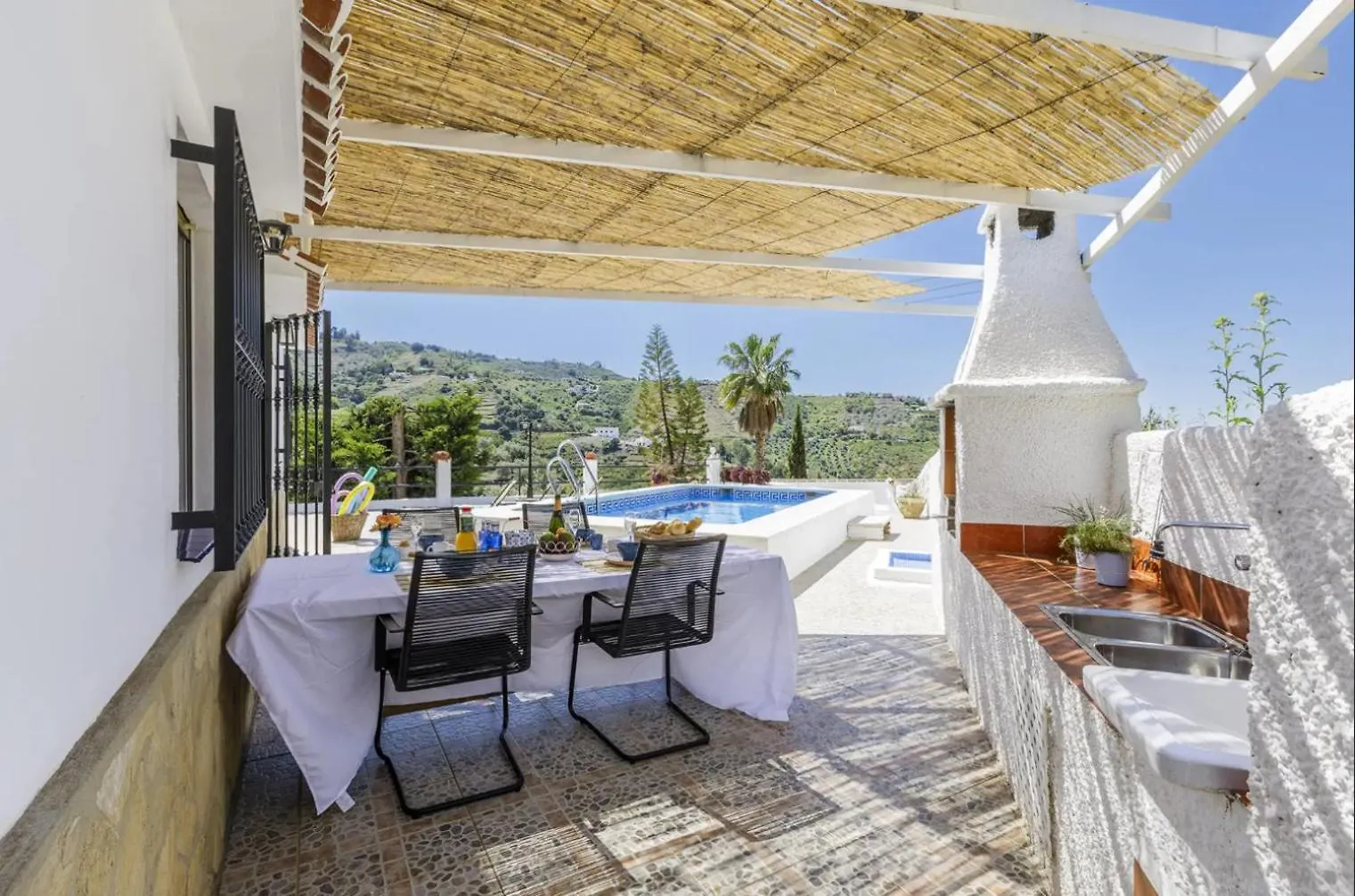 Casa Atajo Villa Canillas de Albaida Holiday home