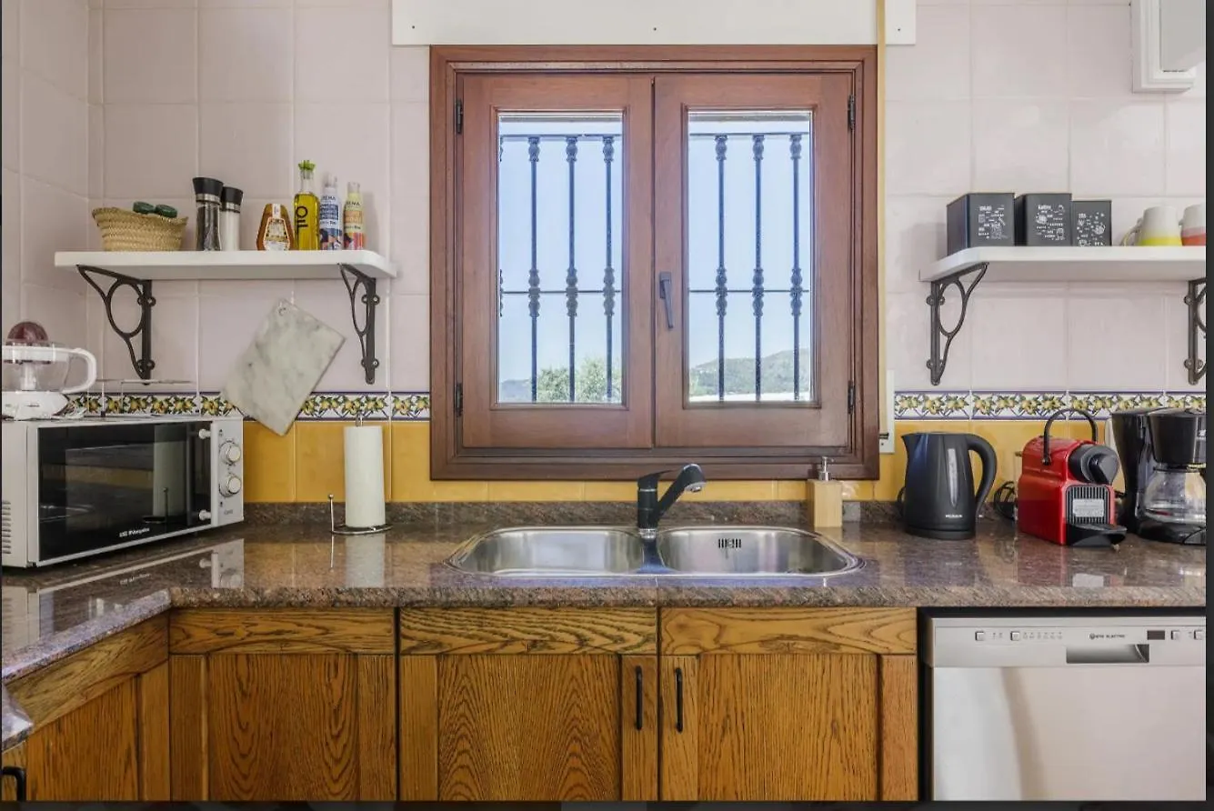 Nyaraló Casa Atajo Villa Canillas de Albaida Spanyolország